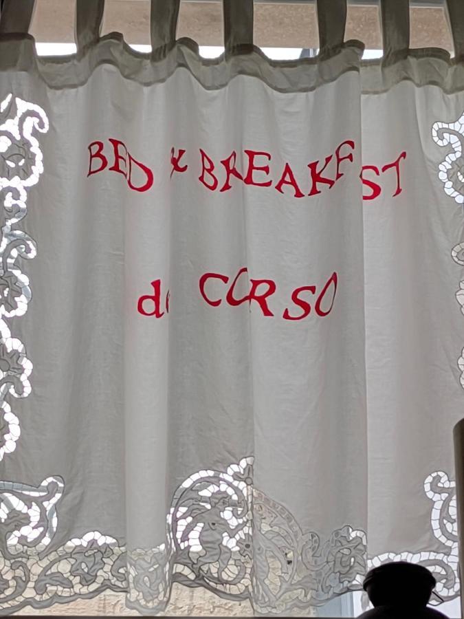 B&B Del Corso Альтамура Экстерьер фото